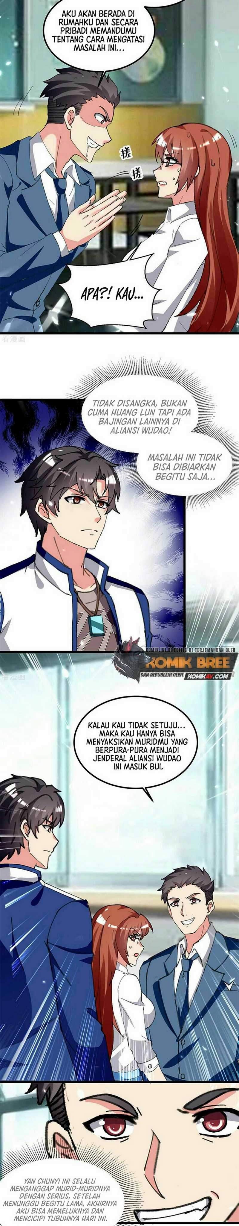 Rebirth Abandoned Less Return Chapter 207 Bahasa Indonesia